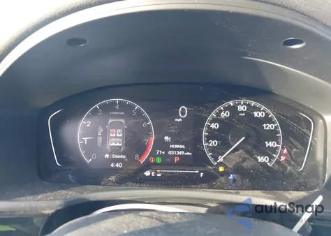 2024 Honda Civic Sport from USA, damaged, VIN 2HGFE2F59RH534568